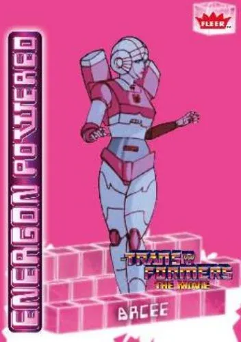 2026 Fleer Transformers: The Movie 40th Anniversary Details