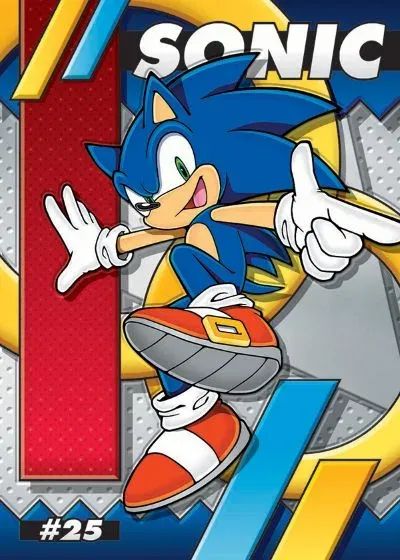 2026 Panini Sonic The Hedgehog Trading Cards Details