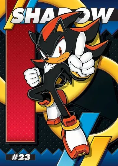 2026 Panini Sonic The Hedgehog Trading Cards Details