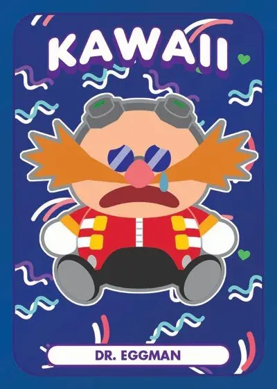 2026 Panini Sonic The Hedgehog Trading Cards Details