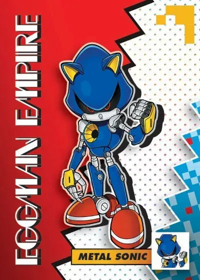 2026 Panini Sonic The Hedgehog Trading Cards Details