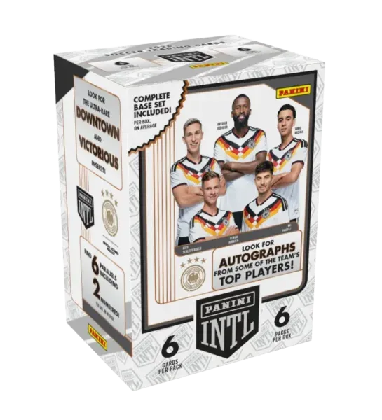 2026 Panini INTL Germany Soccer Checklist, Release Details