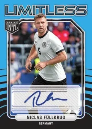 2026 Panini INTL Germany Soccer Checklist, Release Details