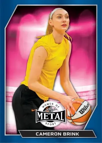 2026 Leaf Metal Women of Sport Checklist, Details Revealed