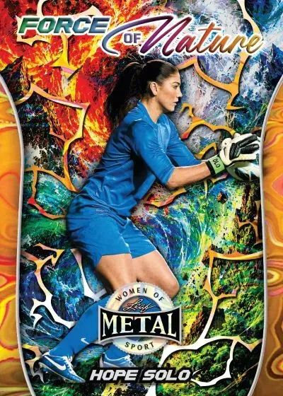 2026 Leaf Metal Women of Sport Checklist, Details Revealed
