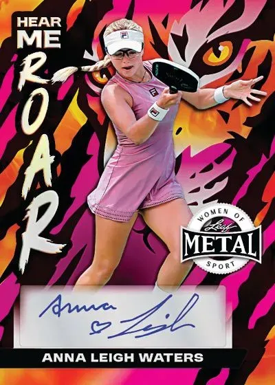 2026 Leaf Metal Women of Sport Checklist, Details Revealed