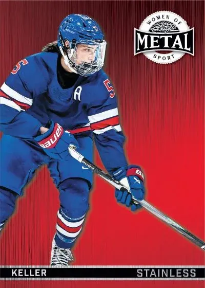 2026 Leaf Metal Women of Sport Checklist, Details Revealed