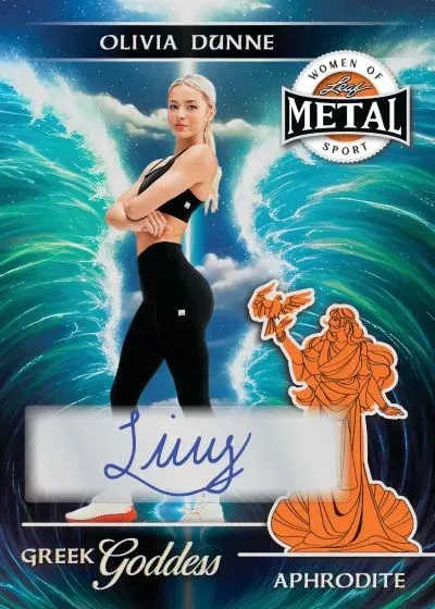 2026 Leaf Metal Women of Sport Checklist, Details Revealed