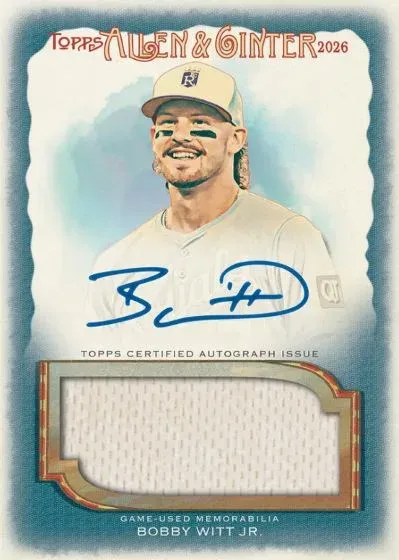 2026 Topps Allen & Ginter Baseball Details, Release Info