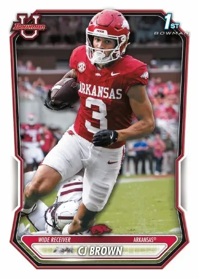 2026 Bowman Football Checklist, Team Sets and Details