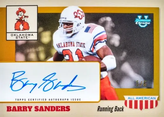 2026 Bowman Football Checklist, Team Sets and Details