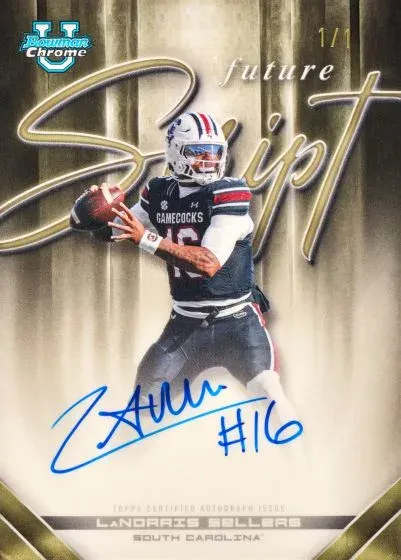2026 Bowman Football Checklist, Team Sets and Details
