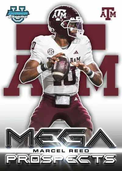 2026 Bowman Football Checklist, Team Sets and Details