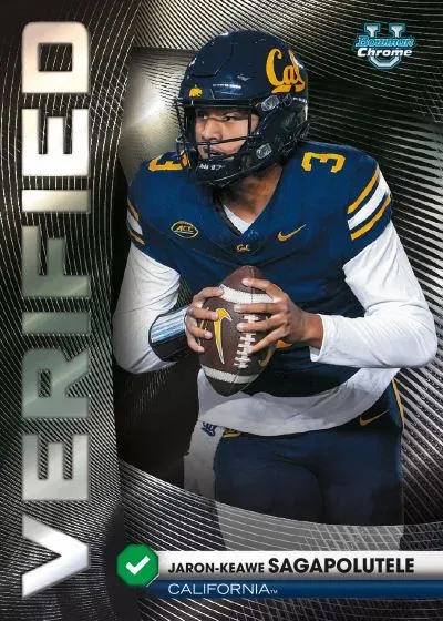 2026 Bowman Football Checklist, Team Sets and Details