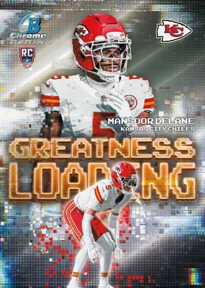 2026 Bowman Football Checklist, Team Sets and Details