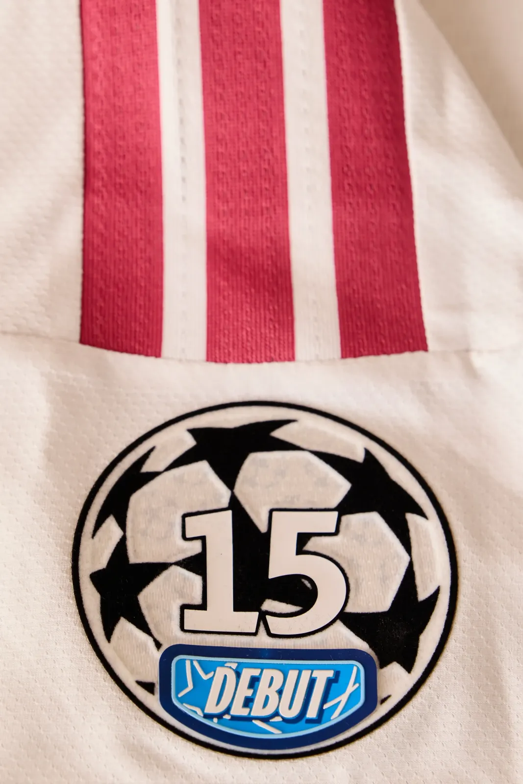 Champions League Debut Patch