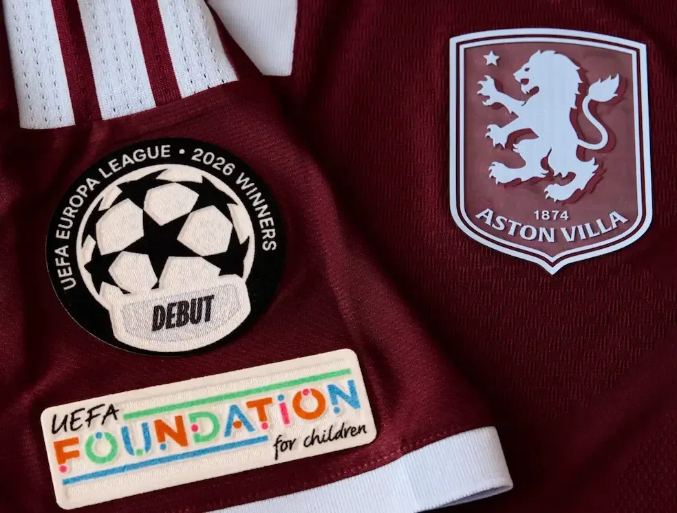 UEFA Europa League Debut Patch