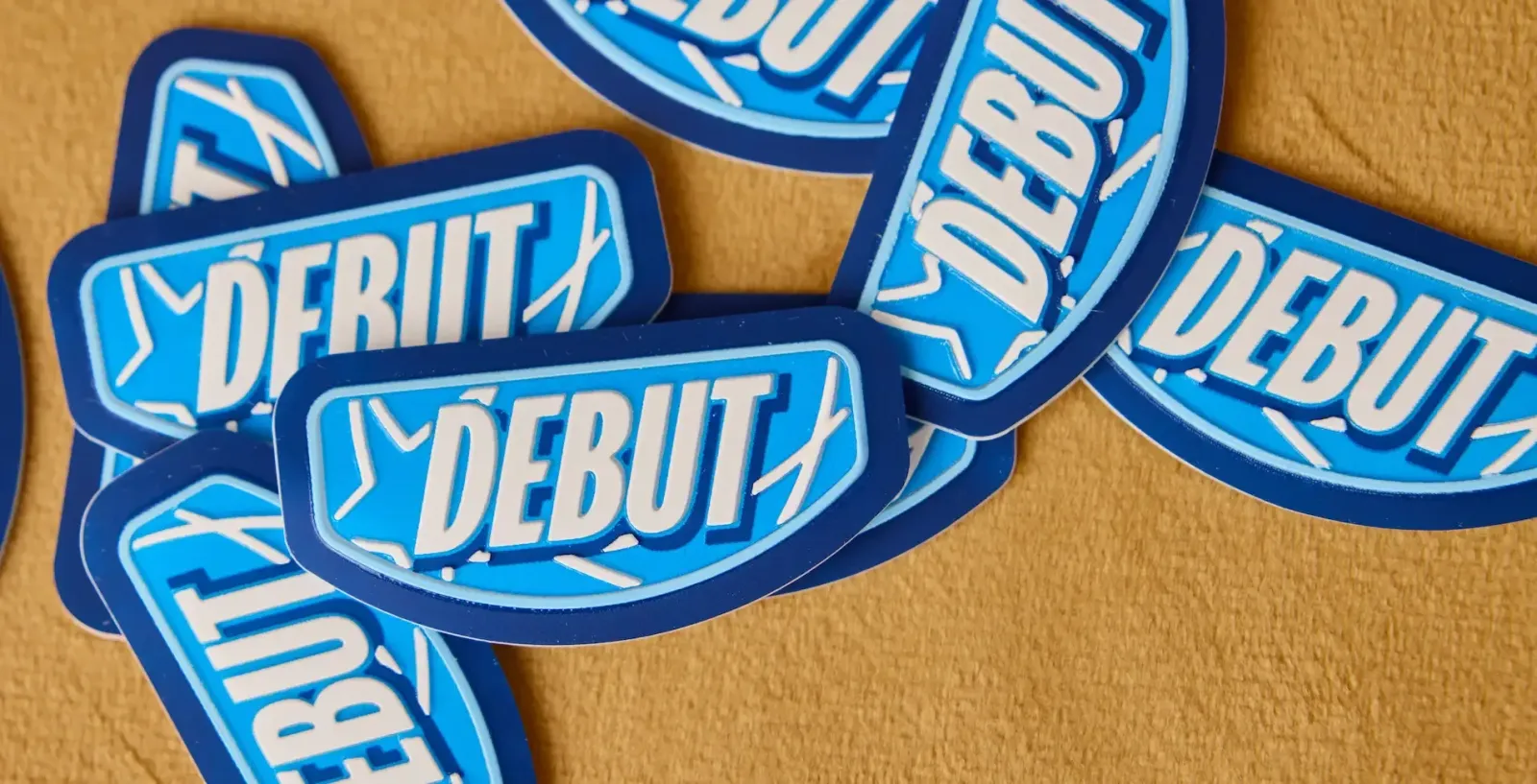 Debut Patches