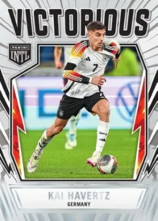 2026 Panini INTL Germany Soccer Checklist, Release Details