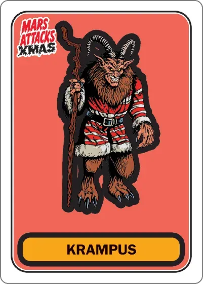 2026 Topps Mars Attacks Christmas Brings Holiday Chaos