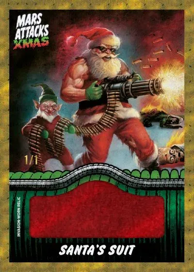 2026 Topps Mars Attacks Christmas Brings Holiday Chaos
