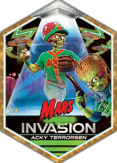 2026 Topps Mars Attacks Christmas Brings Holiday Chaos