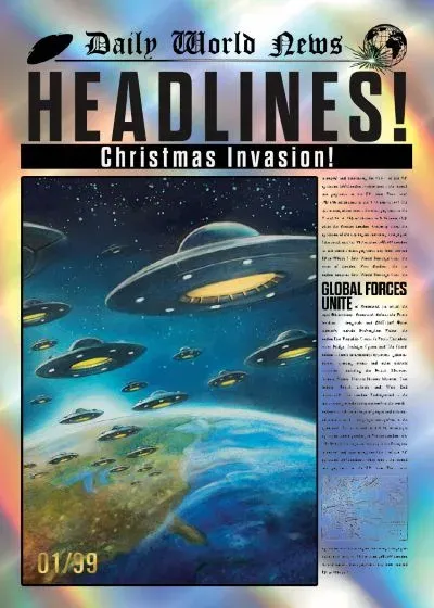 2026 Topps Mars Attacks Christmas Brings Holiday Chaos