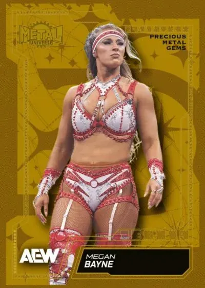 2027 SkyBox Metal Universe AEW Checklist, Parallels and Inserts