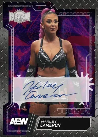 2027 SkyBox Metal Universe AEW Checklist, Parallels and Inserts