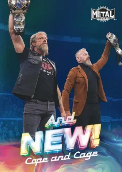 2027 SkyBox Metal Universe AEW Checklist, Parallels and Inserts