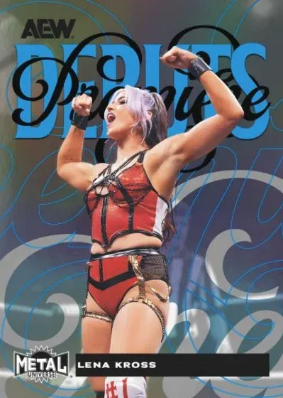 2027 SkyBox Metal Universe AEW Checklist, Parallels and Inserts