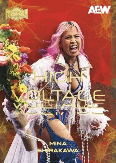 2027 SkyBox Metal Universe AEW Checklist, Parallels and Inserts