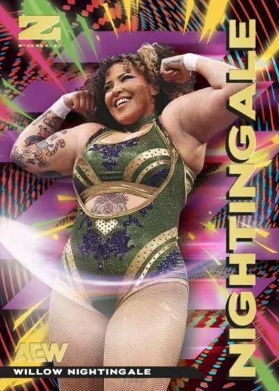 2027 SkyBox Metal Universe AEW Checklist, Parallels and Inserts