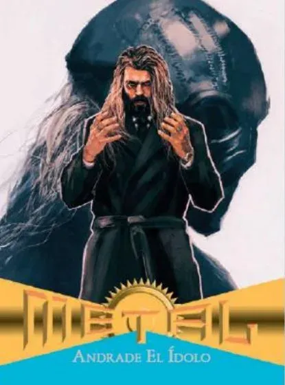 2027 SkyBox Metal Universe AEW Checklist, Parallels and Inserts