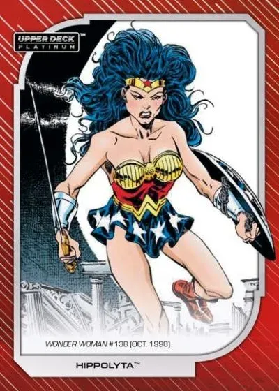 2026 Upper Deck DC Platinum Checklist, Release Details
