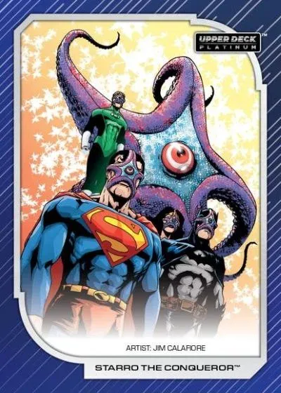 2026 Upper Deck DC Platinum Checklist, Release Details