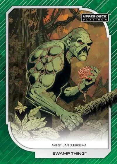 2026 Upper Deck DC Platinum Checklist, Release Details