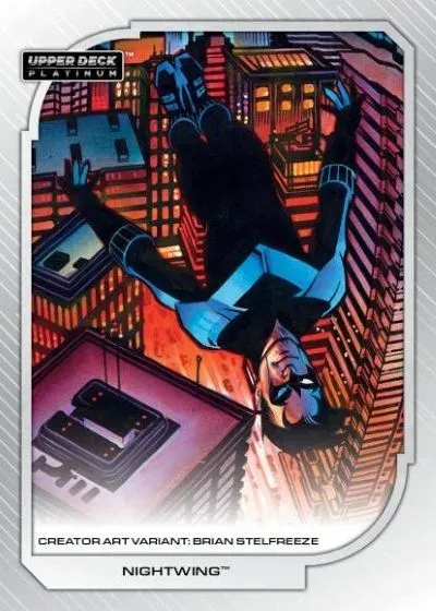 2026 Upper Deck DC Platinum Checklist, Release Details