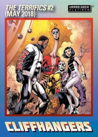 2026 Upper Deck DC Platinum Checklist, Release Details