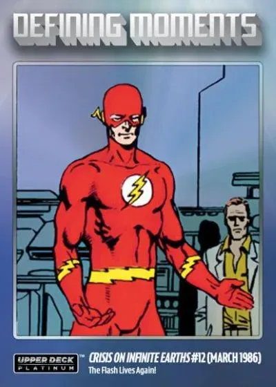 2026 Upper Deck DC Platinum Checklist, Release Details