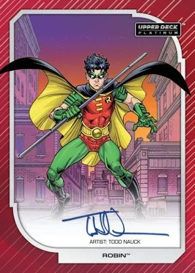 2026 Upper Deck DC Platinum Checklist, Release Details