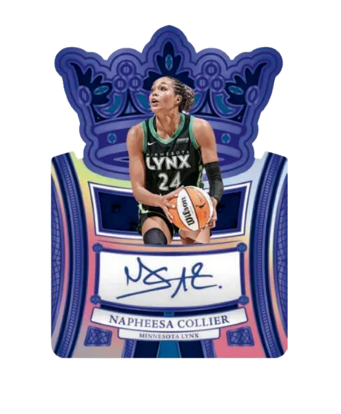 2026 Panini Crown Royale WNBA Brings Die-Cuts to the League