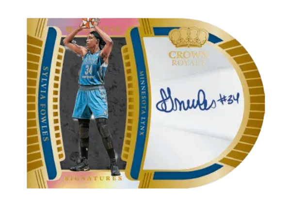 2026 Panini Crown Royale WNBA Brings Die-Cuts to the League
