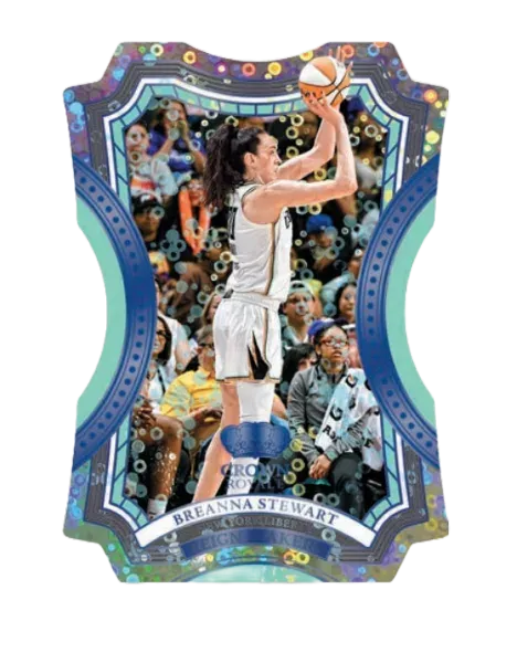 2026 Panini Crown Royale WNBA Brings Die-Cuts to the League