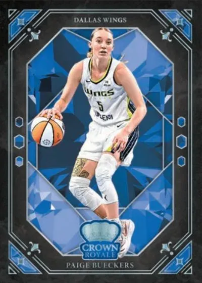 2026 Panini Crown Royale WNBA Brings Die-Cuts to the League