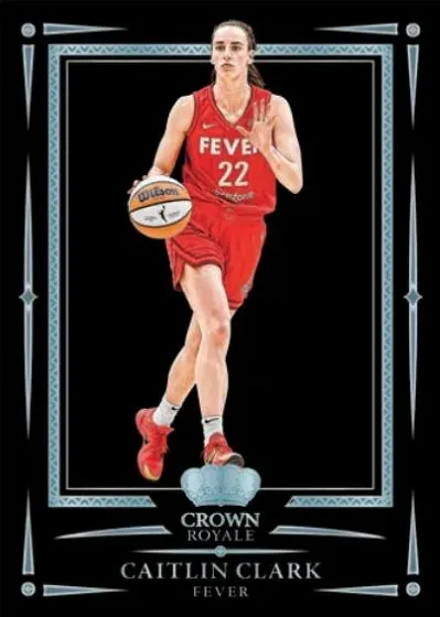2026 Panini Crown Royale WNBA Brings Die-Cuts to the League