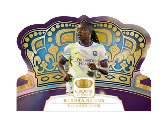 2026 Panini Crown Royale NWSL Soccer Details