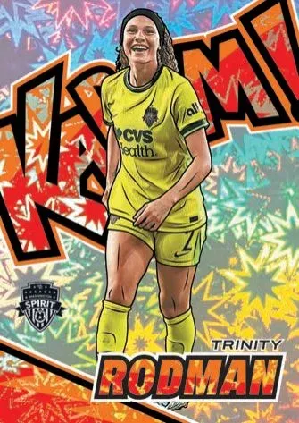 2026 Panini Crown Royale NWSL Soccer Details