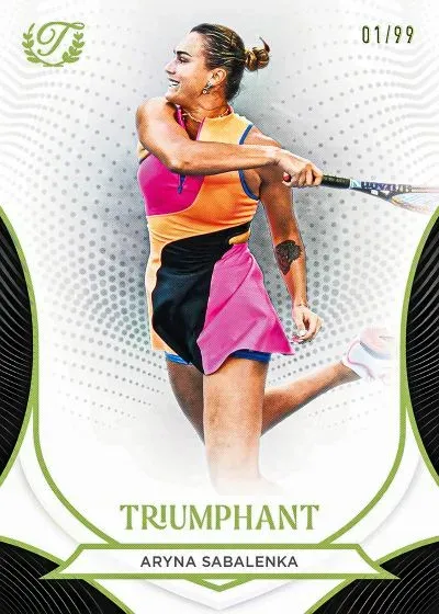 2026 Topps Triumphant Tennis Checklist, Autographs and Details