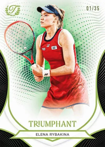 2026 Topps Triumphant Tennis Checklist, Autographs and Details